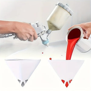 Planet Gates 20/50pcs Spray Gun Paper Funnel, Filter Paint Impurities, Paint Filter