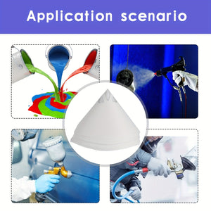 Planet Gates 20/50pcs Spray Gun Paper Funnel, Filter Paint Impurities, Paint Filter