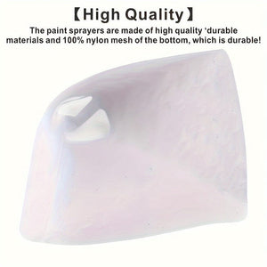 Planet Gates 20/50pcs Spray Gun Paper Funnel, Filter Paint Impurities, Paint Filter