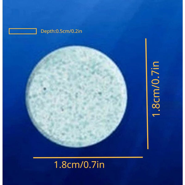 Planet Gates 20/60pcs Car Windshield Cleaner Car Effervescent Tablet Glass Water Solid Cleaner Universal Automobile Accessories Spray Cleaner