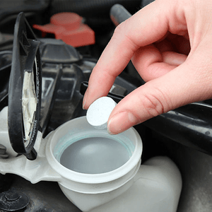 Planet Gates 20/60pcs Car Windshield Cleaner Car Effervescent Tablet Glass Water Solid Cleaner Universal Automobile Accessories Spray Cleaner