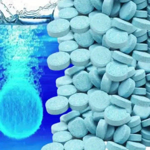 Planet Gates 20/60pcs Car Windshield Cleaner Car Effervescent Tablet Glass Water Solid Cleaner Universal Automobile Accessories Spray Cleaner