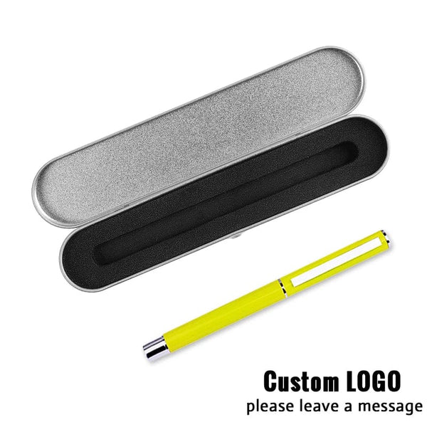 Planet Gates 20 / black Exquisite Gift Box Ballpoint Pen Set Business Customized Logo Office Accessories Student Teacher Gift Writing Pens Carving Name