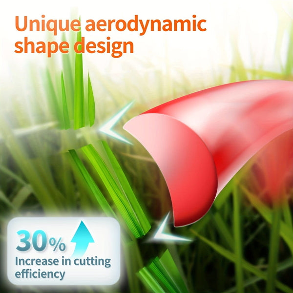 Planet Gates 20 Packs Replacement 10ft (3m) Grass Trimmer Line Spool, Edger Line Spool Compatible Model Worx WA0010 (16 Replacement Line Spool, 4 Trimmer Cap)