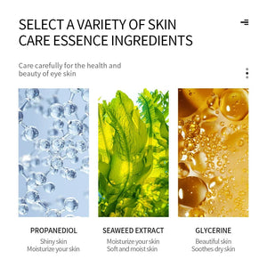 Planet Gates 20 Pairs Collagen Under Eye Patches Moisturizing Dark Circles Eyes Care Masks Puffy Eyes