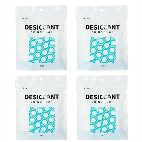 Planet Gates 20 pieces of box Smart Feeder Desiccant for Cat Dog Pets Smart Automatic Feeder Cat Bowl Dog Litter & Housebreaking Sandboxes for Cat