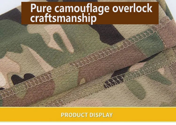 Planet Gates 20 Tactical Balaclava Baseball Caps Full Face Mask Set Men Summer Snapback Sun Hat Outdoor Hunting Camouflage Balaclava