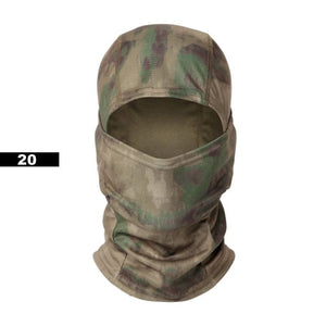 Planet Gates 20 Tactical Balaclava Baseball Caps Full Face Mask Set Men Summer Snapback Sun Hat Outdoor Hunting Camouflage Balaclava