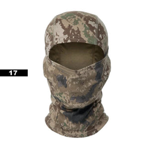 Planet Gates 20 Tactical Balaclava Baseball Caps Full Face Mask Set Men Summer Snapback Sun Hat Outdoor Hunting Camouflage Balaclava