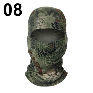 Planet Gates 20 Tactical Balaclava Baseball Caps Full Face Mask Set Men Summer Snapback Sun Hat Outdoor Hunting Camouflage Balaclava