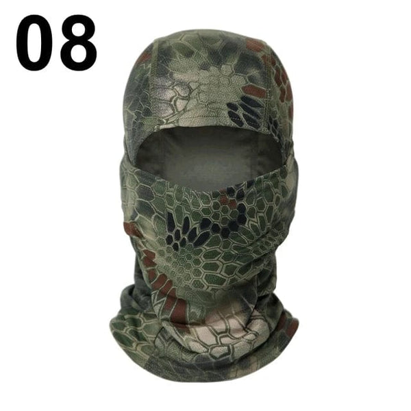 Planet Gates 20 Tactical Balaclava Baseball Caps Full Face Mask Set Men Summer Snapback Sun Hat Outdoor Hunting Camouflage Balaclava