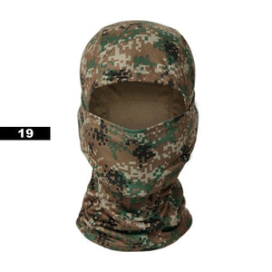 Planet Gates 20 Tactical Balaclava Baseball Caps Full Face Mask Set Men Summer Snapback Sun Hat Outdoor Hunting Camouflage Balaclava