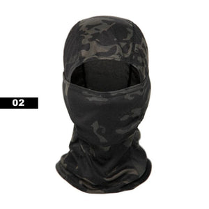 Planet Gates 20 Tactical Balaclava Baseball Caps Full Face Mask Set Men Summer Snapback Sun Hat Outdoor Hunting Camouflage Balaclava