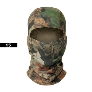 Planet Gates 20 Tactical Balaclava Baseball Caps Full Face Mask Set Men Summer Snapback Sun Hat Outdoor Hunting Camouflage Balaclava