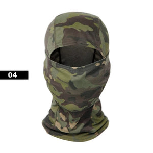 Planet Gates 20 Tactical Balaclava Baseball Caps Full Face Mask Set Men Summer Snapback Sun Hat Outdoor Hunting Camouflage Balaclava