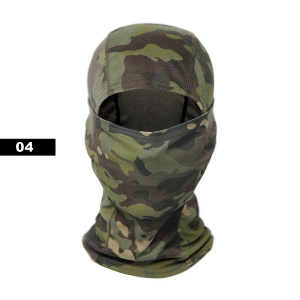 Planet Gates 20 Tactical Balaclava Baseball Caps Full Face Mask Set Men Summer Snapback Sun Hat Outdoor Hunting Camouflage Balaclava