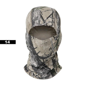 Planet Gates 20 Tactical Balaclava Baseball Caps Full Face Mask Set Men Summer Snapback Sun Hat Outdoor Hunting Camouflage Balaclava