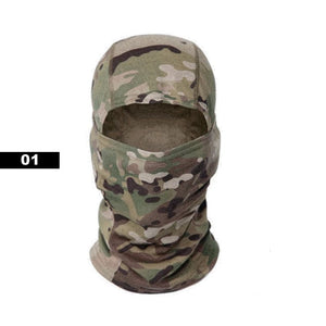 Planet Gates 20 Tactical Balaclava Baseball Caps Full Face Mask Set Men Summer Snapback Sun Hat Outdoor Hunting Camouflage Balaclava