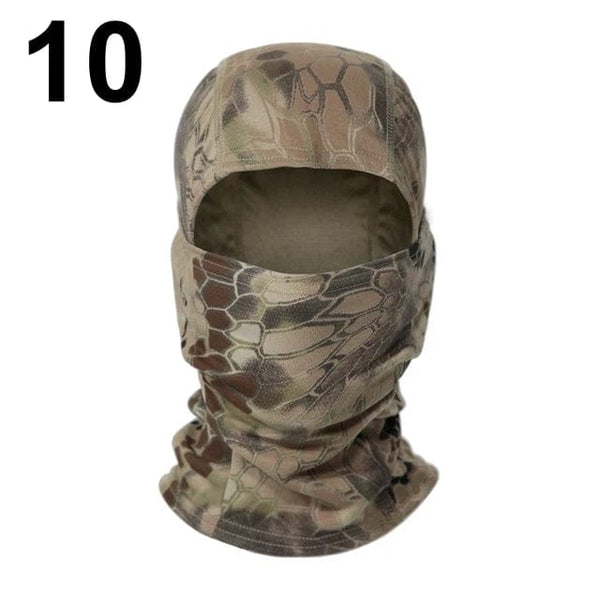 Planet Gates 20 Tactical Balaclava Baseball Caps Full Face Mask Set Men Summer Snapback Sun Hat Outdoor Hunting Camouflage Balaclava