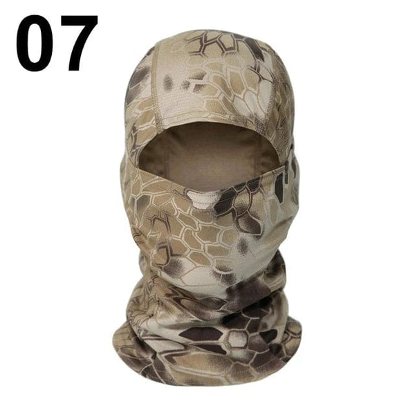 Planet Gates 20 Tactical Balaclava Baseball Caps Full Face Mask Set Men Summer Snapback Sun Hat Outdoor Hunting Camouflage Balaclava