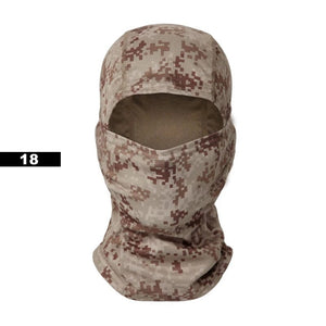 Planet Gates 20 Tactical Balaclava Baseball Caps Full Face Mask Set Men Summer Snapback Sun Hat Outdoor Hunting Camouflage Balaclava