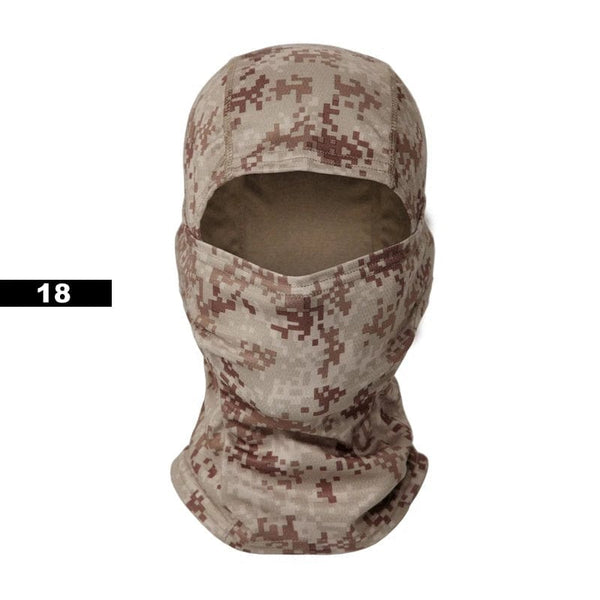 Planet Gates 20 Tactical Balaclava Baseball Caps Full Face Mask Set Men Summer Snapback Sun Hat Outdoor Hunting Camouflage Balaclava