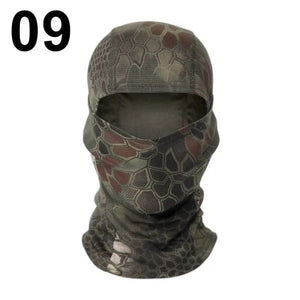 Planet Gates 20 Tactical Balaclava Baseball Caps Full Face Mask Set Men Summer Snapback Sun Hat Outdoor Hunting Camouflage Balaclava