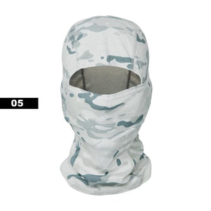 Planet Gates 20 Tactical Balaclava Baseball Caps Full Face Mask Set Men Summer Snapback Sun Hat Outdoor Hunting Camouflage Balaclava