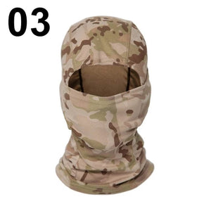 Planet Gates 20 Tactical Balaclava Baseball Caps Full Face Mask Set Men Summer Snapback Sun Hat Outdoor Hunting Camouflage Balaclava