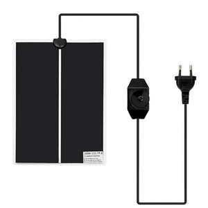 Planet Gates 20 W 5-45W Terrarium Reptiles Heat Mat Climbing Pet Heating Warm Pads Adjustable Temperature Controller Mats Reptiles Supplies