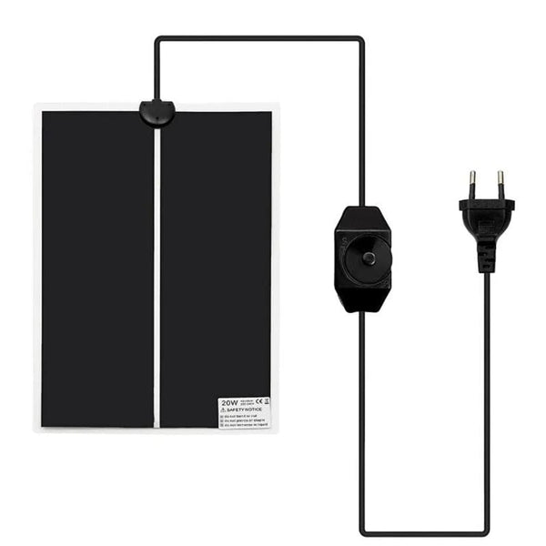 Planet Gates 20 W 5-45W Terrarium Reptiles Heat Mat Climbing Pet Heating Warm Pads Adjustable Temperature Controller Mats Reptiles Supplies