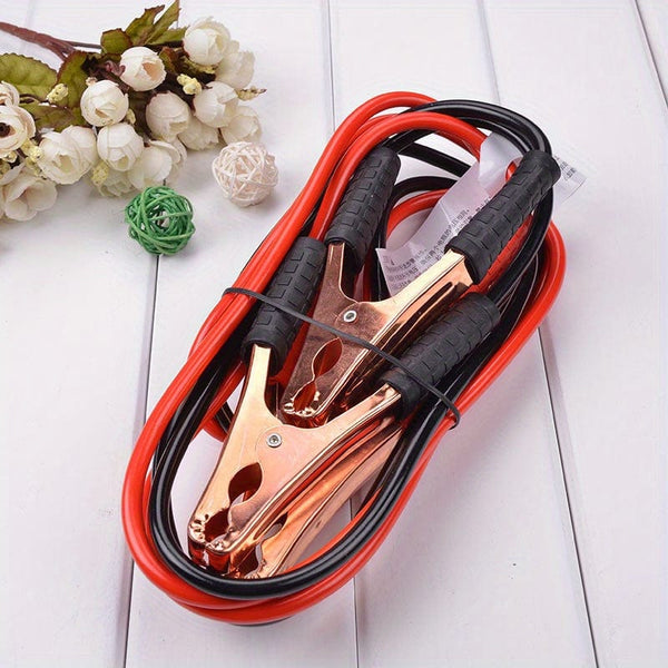 Planet Gates 200.0cm 1pair 500A Car Power Charging Booster Cable Alligator Clamp Battery Jumper Wire Emergency Car Wire Firing Line