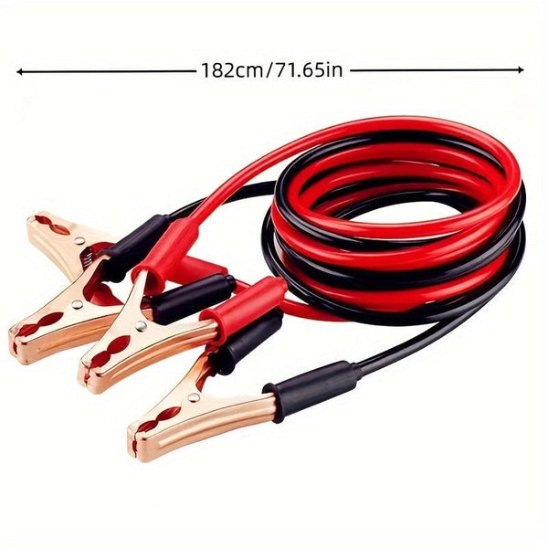 Planet Gates 200.0cm 1pair 500A Car Power Charging Booster Cable Alligator Clamp Battery Jumper Wire Emergency Car Wire Firing Line