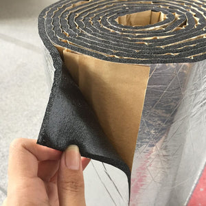 Planet Gates 200*50cm 5/7/10mm Car Sound Insulation Mat, Proofing Deadener Heat Noise Insulation Deadening Mat Hood Closed Cell Foam Accessories