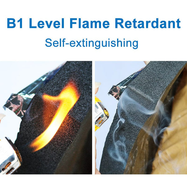 Planet Gates 200*50cm 5/7/10mm Car Sound Insulation Mat, Proofing Deadener Heat Noise Insulation Deadening Mat Hood Closed Cell Foam Accessories