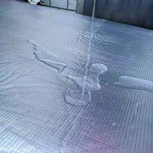 Planet Gates 200*50cm 5/7/10mm Car Sound Insulation Mat, Proofing Deadener Heat Noise Insulation Deadening Mat Hood Closed Cell Foam Accessories