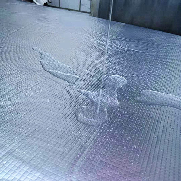 Planet Gates 200*50cm 5/7/10mm Car Sound Insulation Mat, Proofing Deadener Heat Noise Insulation Deadening Mat Hood Closed Cell Foam Accessories