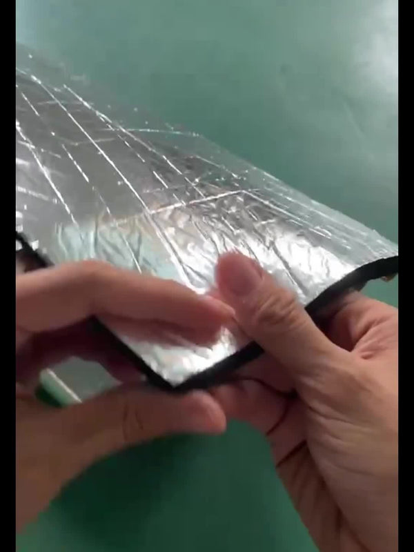 Planet Gates 200*50cm 5/7/10mm Car Sound Insulation Mat, Proofing Deadener Heat Noise Insulation Deadening Mat Hood Closed Cell Foam Accessories