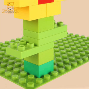 Planet Gates 200 PCS Slide Marble Balls Building Blocks Animal Dinosaur Race Run Track Model Construction Stack Big Bricks Game Puzzle Toy Child Gift