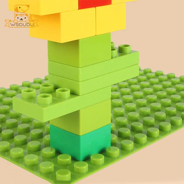 Planet Gates 200 PCS Slide Marble Balls Building Blocks Animal Dinosaur Race Run Track Model Construction Stack Big Bricks Game Puzzle Toy Child Gift