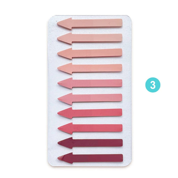 Planet Gates 200 Sheets Transparent Fluorescent Index Tabs PET Arrow Flags Sticky Note for Page Marker Planner Stickers Office School