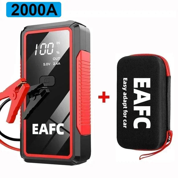 Planet Gates 2000A Starter / United States 12V Portable Car Jump Starter Auto Battery Booster Charger Car Emergency Booster Power Bank Starting Device