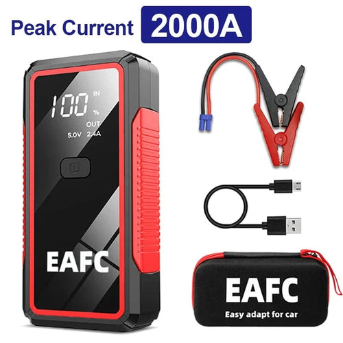 Planet Gates 2000A with BOX / Poland Power Bank 2000A/1200A/600A 12V Car Battery Jump Starter Portable Charger Car Booster Auto Starting Device Emergency Starter