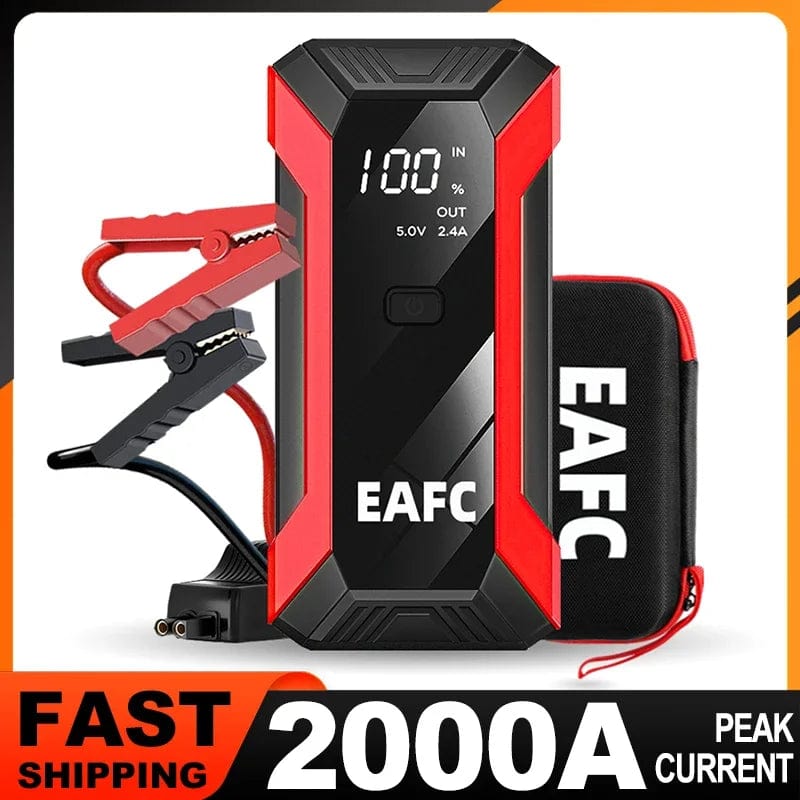 Planet Gates 2000A with BOX / Poland Power Bank 2000A/1200A/600A 12V Car Battery Jump Starter Portable Charger Car Booster Auto Starting Device Emergency Starter