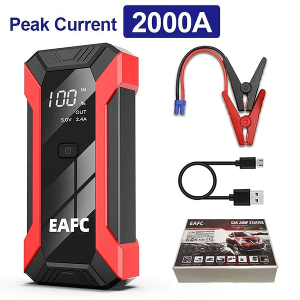 Planet Gates 2000A with BOX / Poland Power Bank 2000A/1200A/600A 12V Car Battery Jump Starter Portable Charger Car Booster Auto Starting Device Emergency Starter