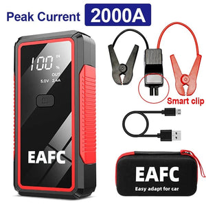 Planet Gates 2000A with BOX / Poland Power Bank 2000A/1200A/600A 12V Car Battery Jump Starter Portable Charger Car Booster Auto Starting Device Emergency Starter
