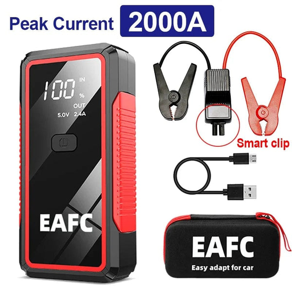 Planet Gates 2000A with BOX / Poland Power Bank 2000A/1200A/600A 12V Car Battery Jump Starter Portable Charger Car Booster Auto Starting Device Emergency Starter