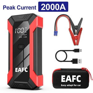 Planet Gates 2000A with BOX / Poland Power Bank 2000A/1200A/600A 12V Car Battery Jump Starter Portable Charger Car Booster Auto Starting Device Emergency Starter