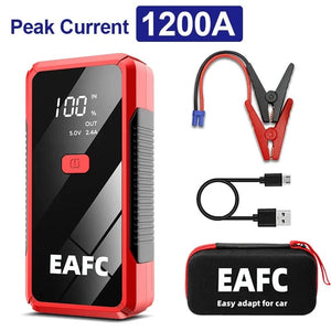 Planet Gates 2000A with BOX / Poland Power Bank 2000A/1200A/600A 12V Car Battery Jump Starter Portable Charger Car Booster Auto Starting Device Emergency Starter