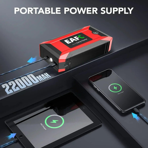 Planet Gates 2000A with BOX / Poland Power Bank 2000A/1200A/600A 12V Car Battery Jump Starter Portable Charger Car Booster Auto Starting Device Emergency Starter
